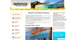 Desktop Screenshot of harringtonprovideo.com